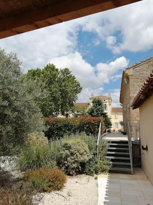 Le Soleil D Eugenie Appartement Dans Residence Avec Piscine Commune Pres De Carcassonne Olonzac Dış mekan fotoğraf